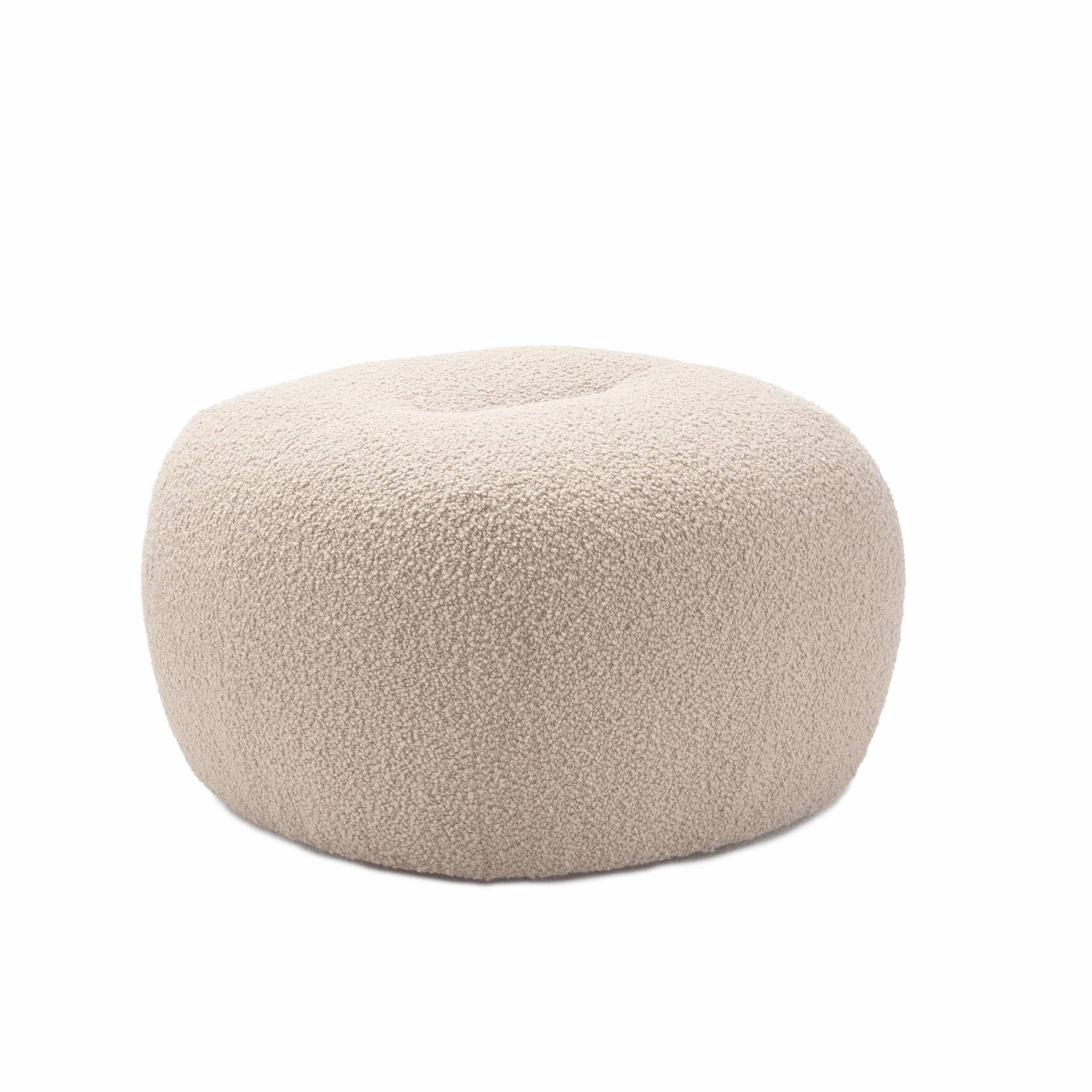 Nana Upholstered Stool Freifrau Manufaktur